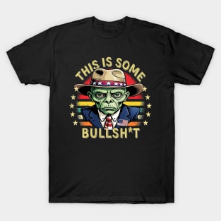 This Is Some Bullshit American Resident Alien T-Shirt